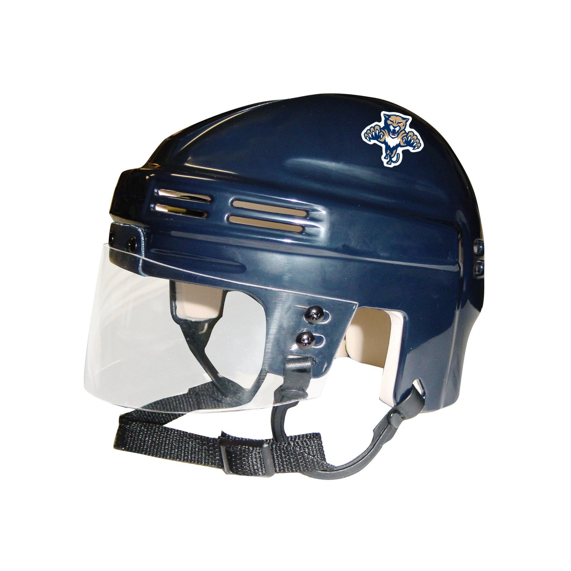 Florida Panthers - NHL Collectible Mini Helmet - Picture Inside - FANZ Collectibles