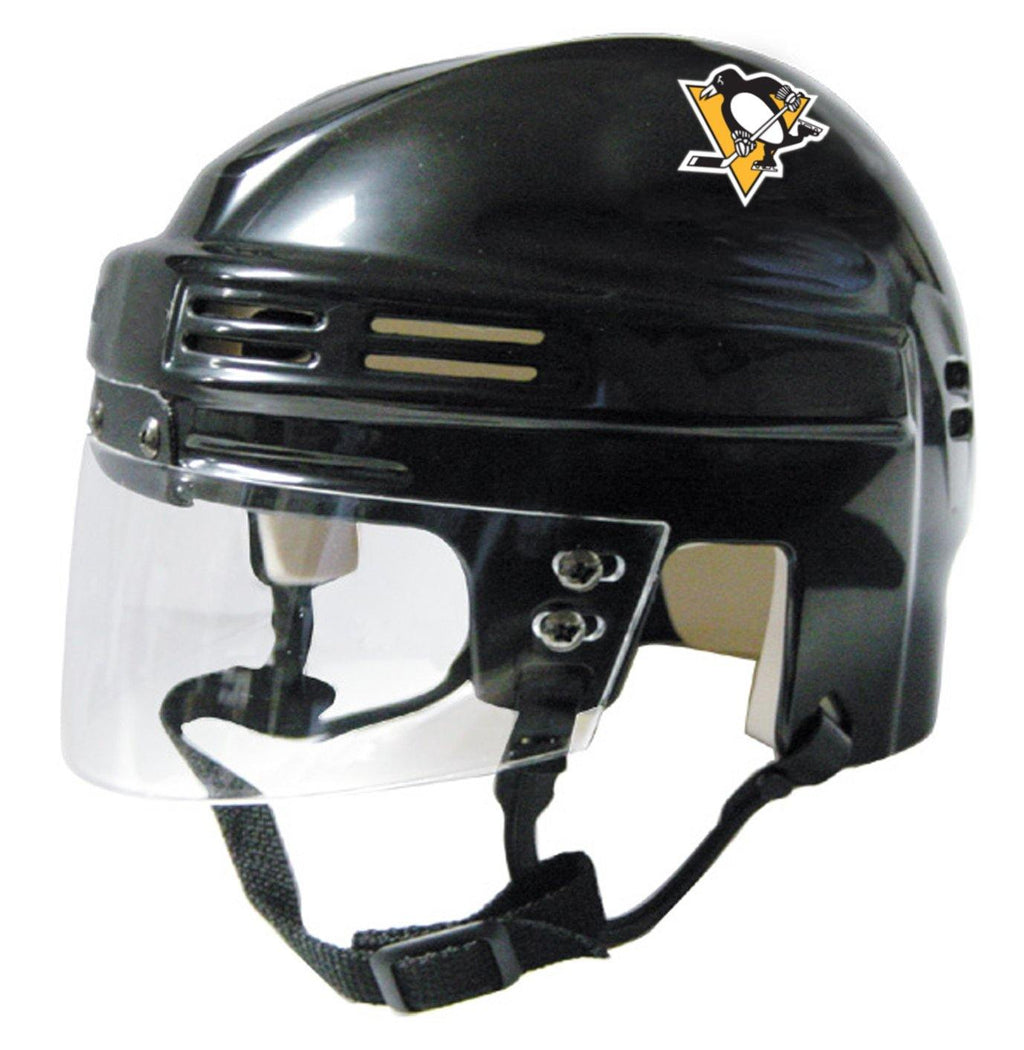 Pittsburgh Penguins - NHL Collectible Mini Helmet - Picture Inside - FANZ Collectibles