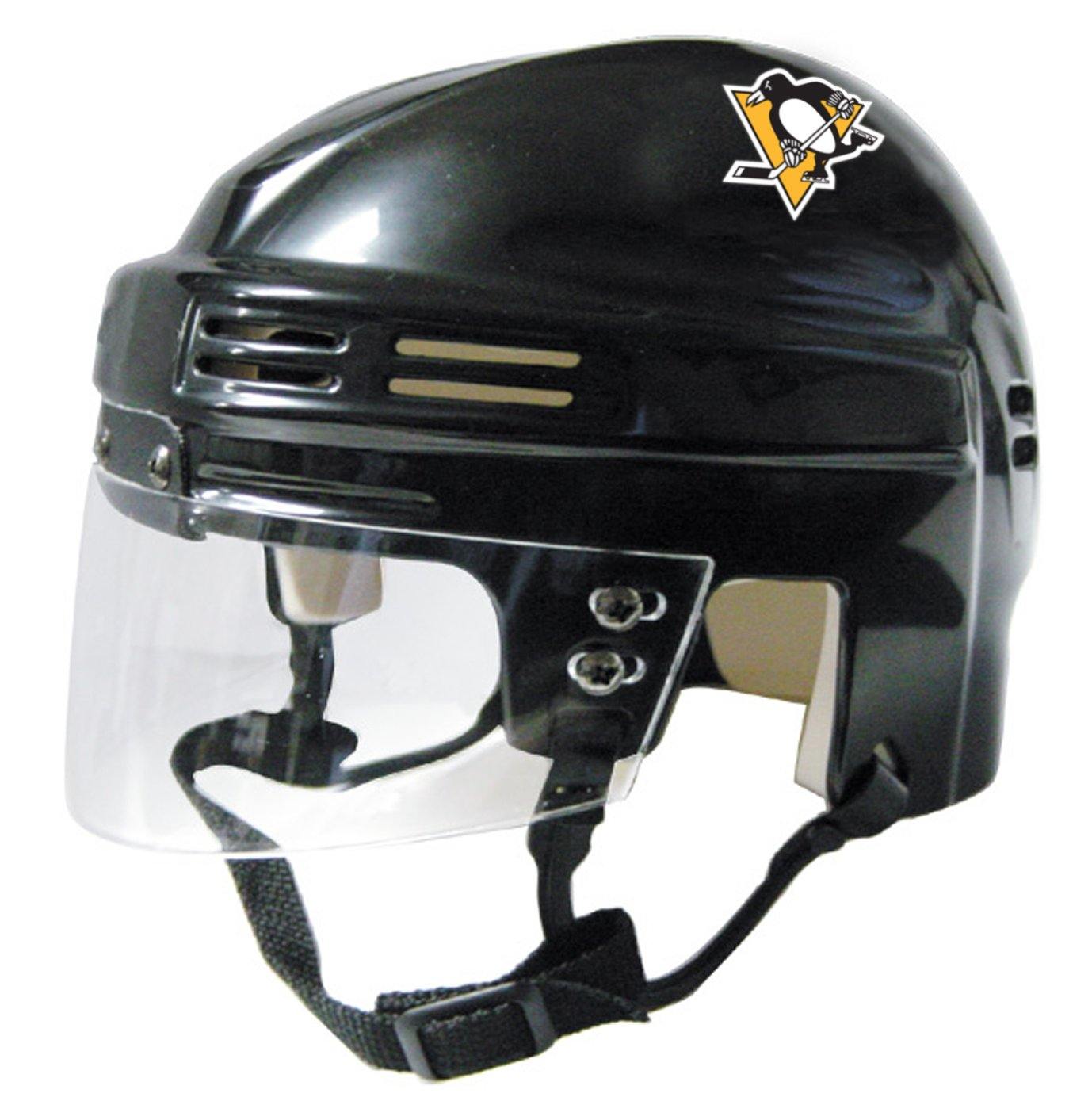 Pittsburgh Penguins - NHL Collectible Mini Helmet - Picture Inside - FANZ Collectibles