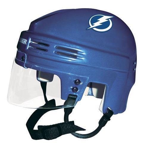 Tampa Bay Lightning - NHL Collectible Mini Helmet - Picture Inside - FANZ Collectibles