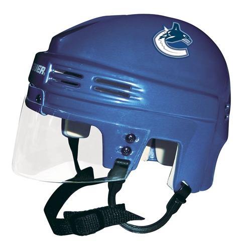 Vancouver Canucks - NHL Collectible Mini Helmet - Picture Inside - FANZ Collectibles