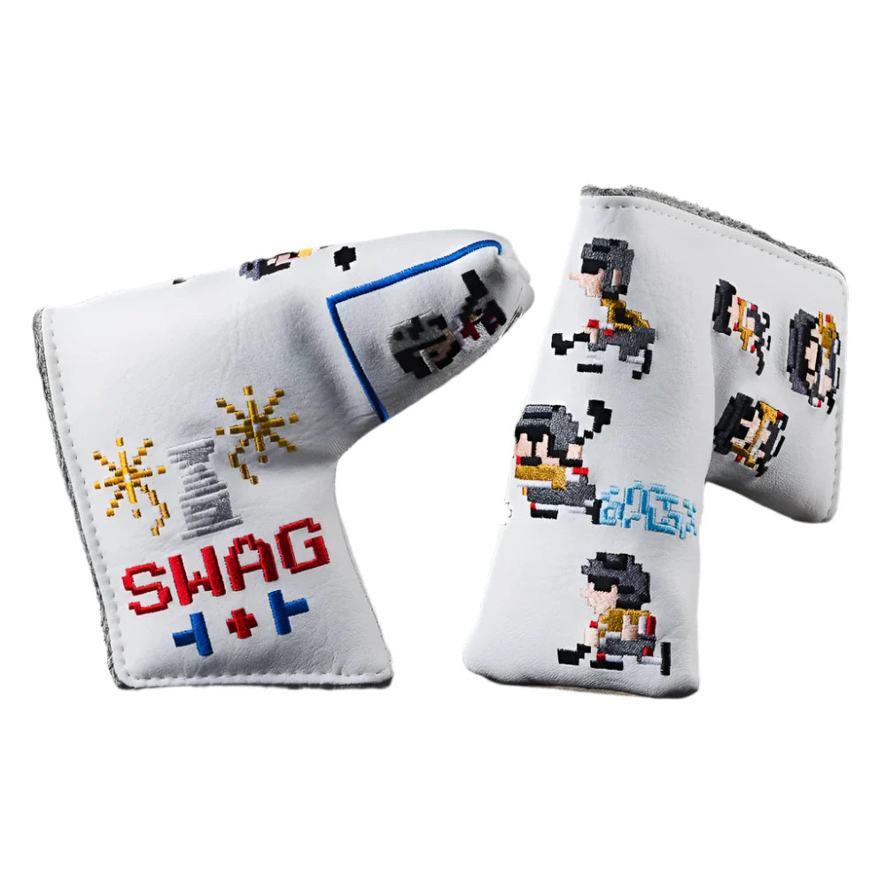 Swag Golf - Las Vegas 8-Bit Hockey Blade Putter Headcover *opened, no bag*