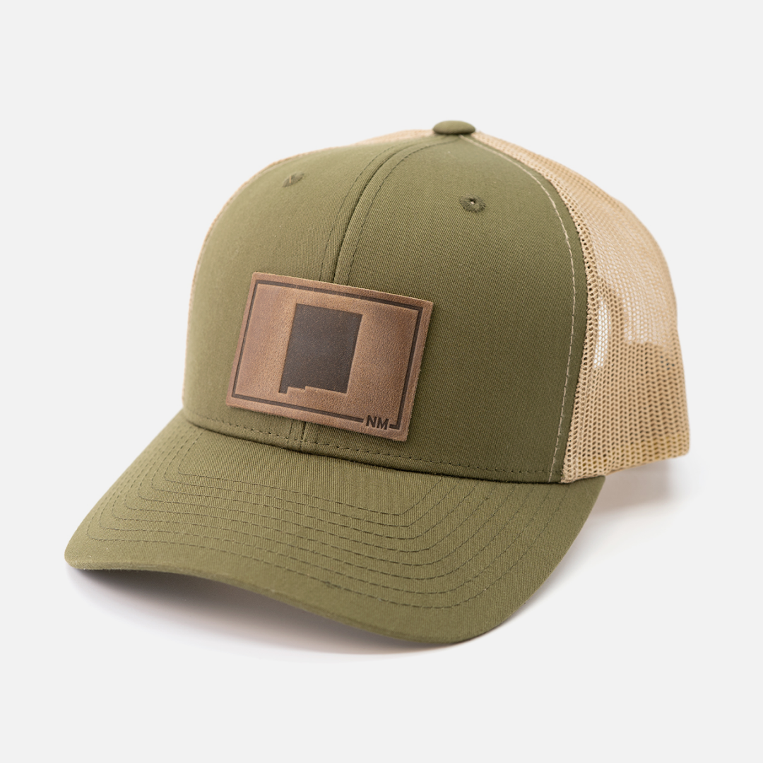 New Mexico Silhouette Hat