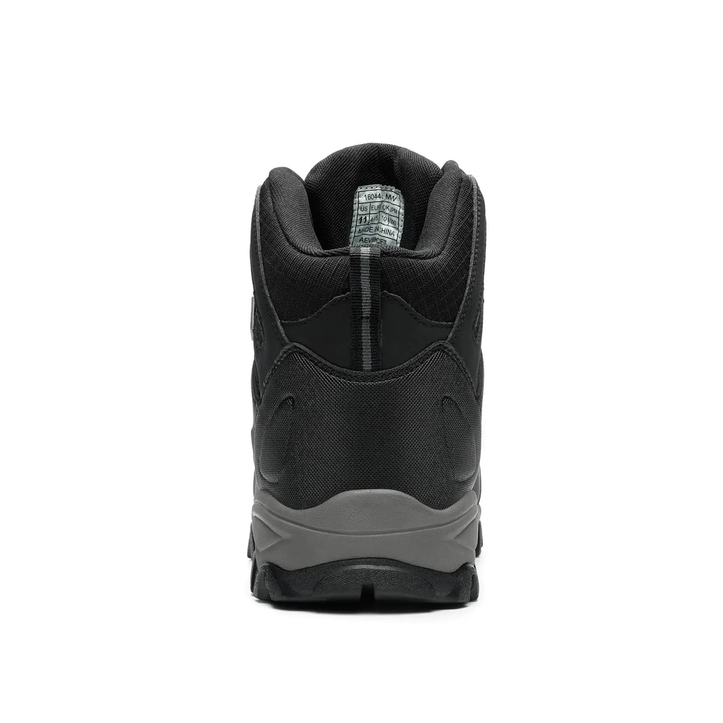 NORTIV 8 Men's Ankle High Waterproof Hiking Boots Outdoor Lightweight Shoes Trekking Trails Armadillo
