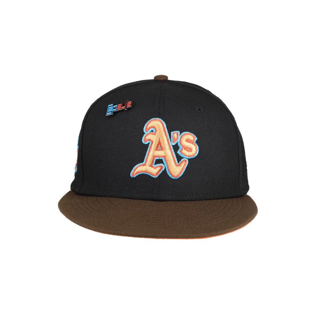 Oakland Athletics NOS Collection 1989 World Series Fitted Hat