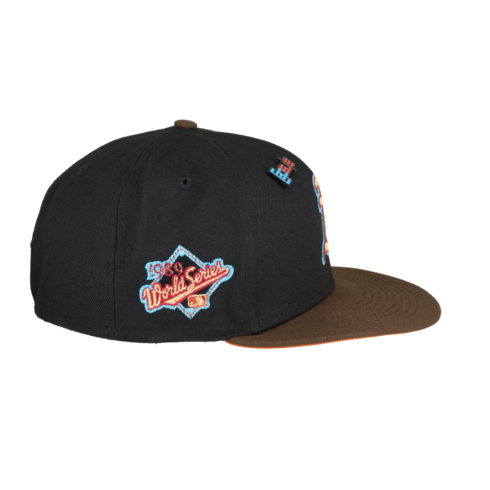 Oakland Athletics NOS Collection 1989 World Series Fitted Hat