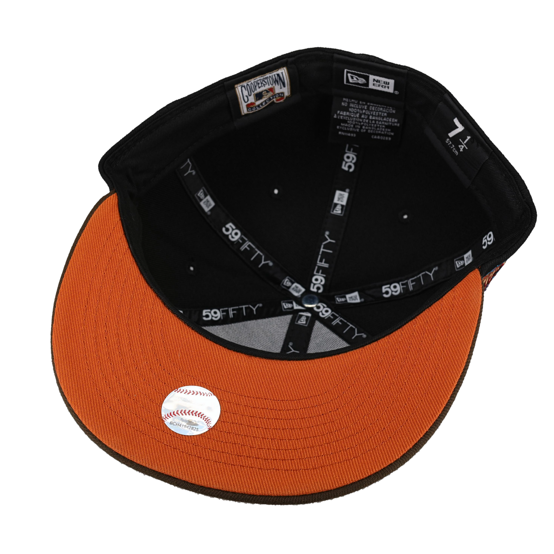 Oakland Athletics NOS Collection 1989 World Series Fitted Hat