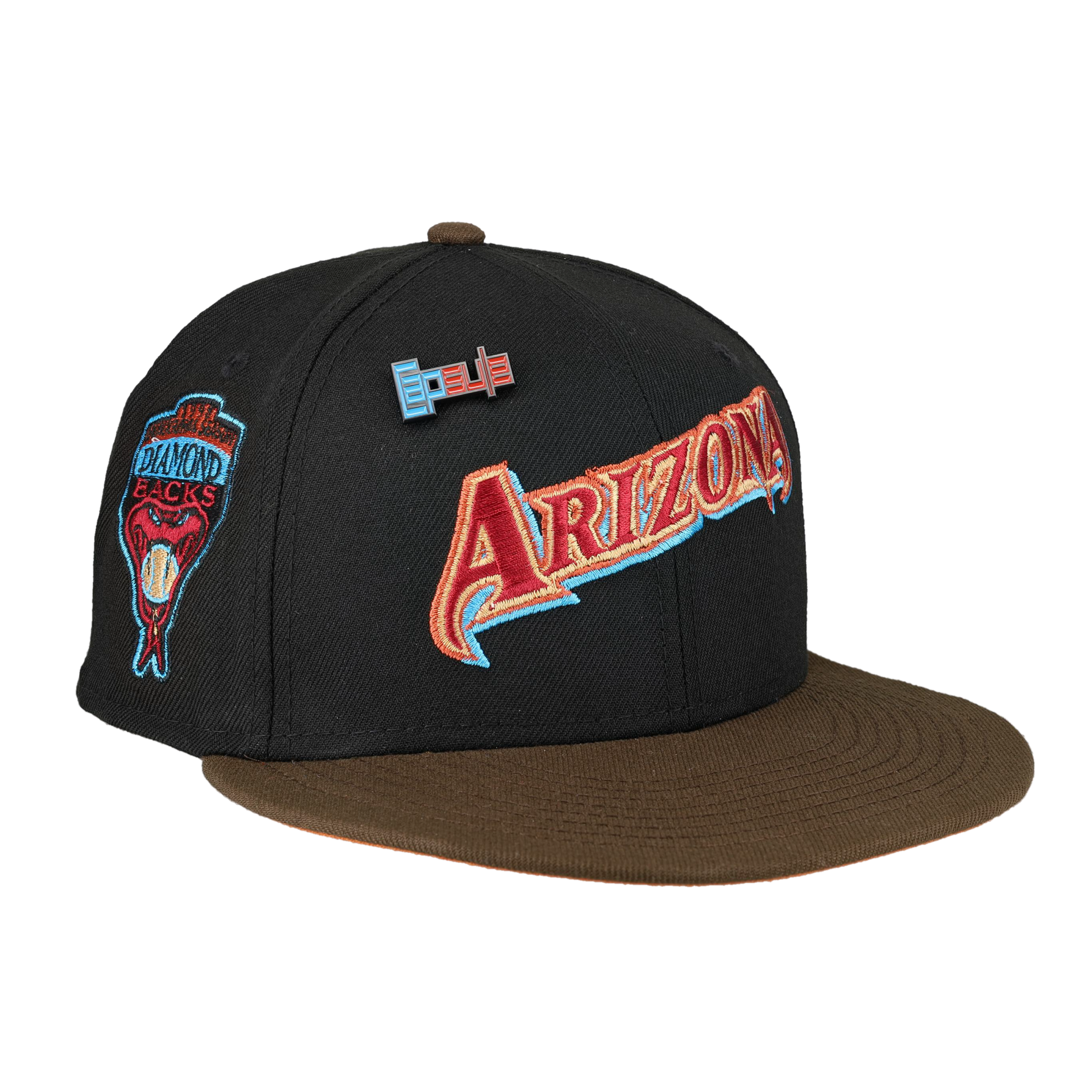Arizona Diamondbacks NOS Collection 1998 Inaugural Season Fitted Hat