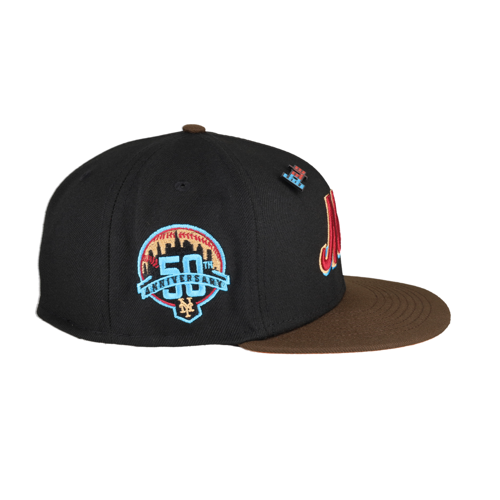 New York Mets NOS Collection 50th Anniversary Fitted Hat