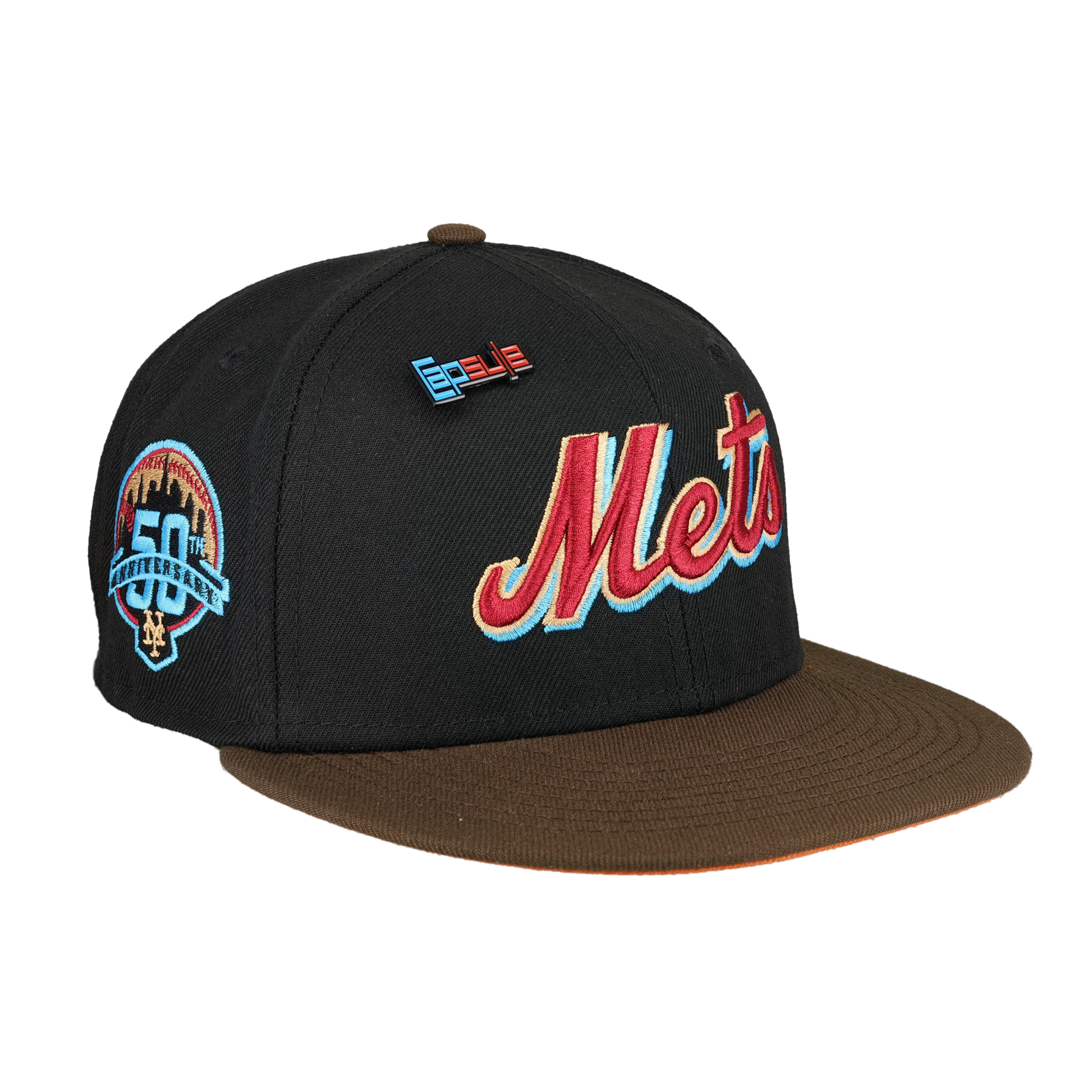 New York Mets NOS Collection 50th Anniversary Fitted Hat