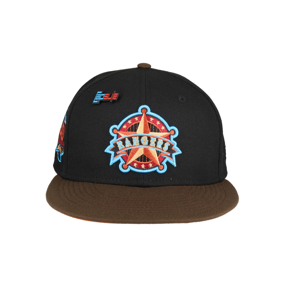 Texas Rangers NOS Collection 40th Anniversary Fitted Hat