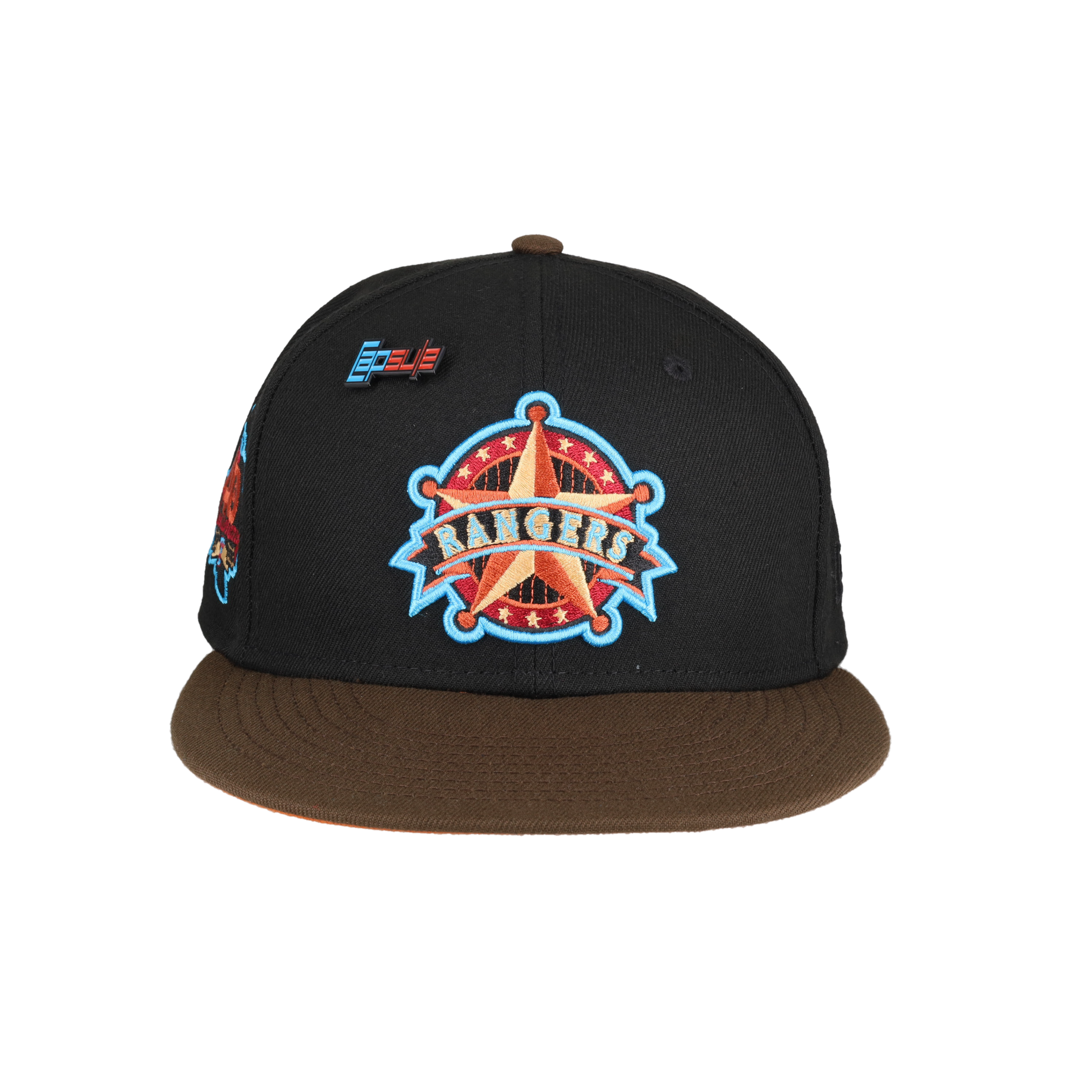 Texas Rangers NOS Collection 40th Anniversary Fitted Hat