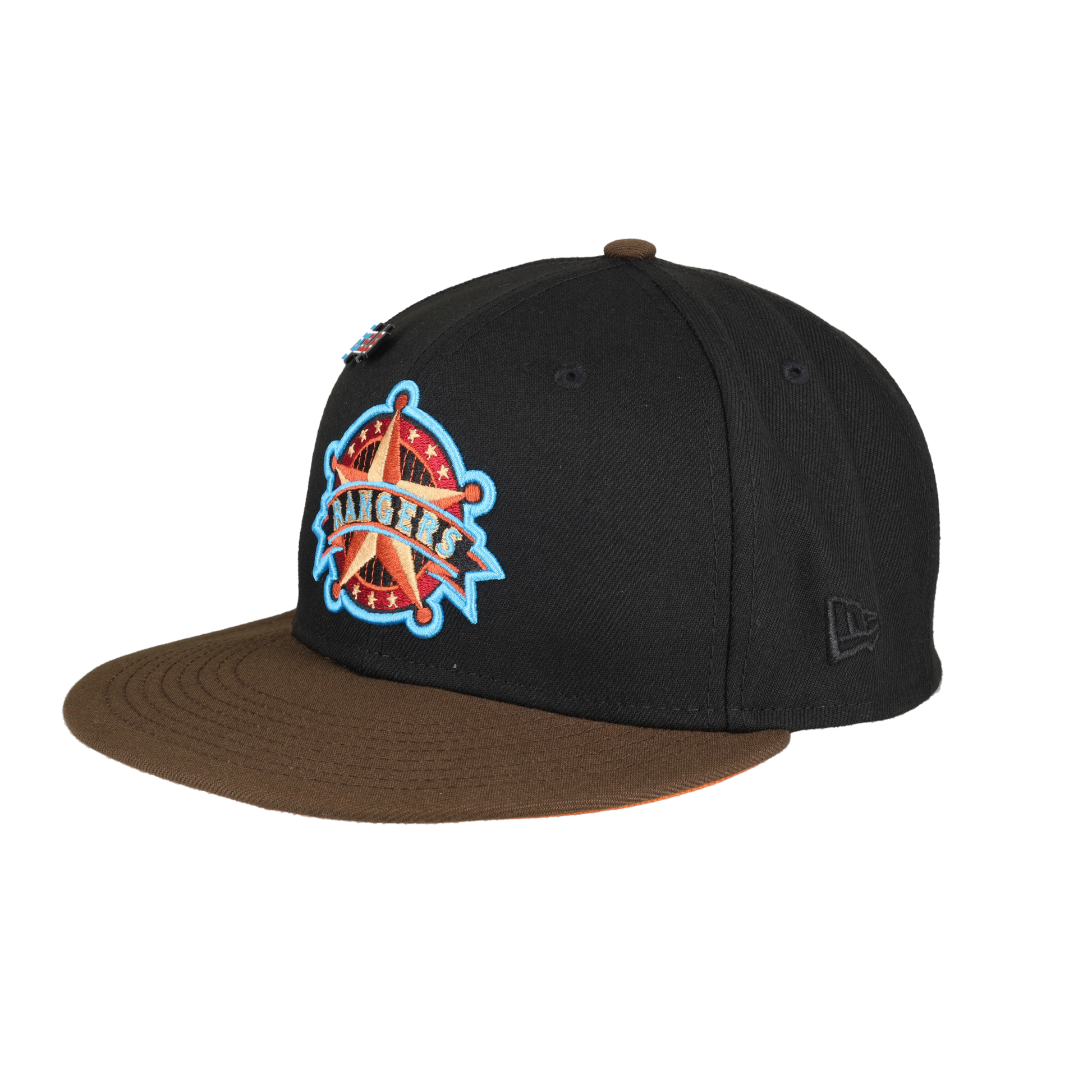 Texas Rangers NOS Collection 40th Anniversary Fitted Hat