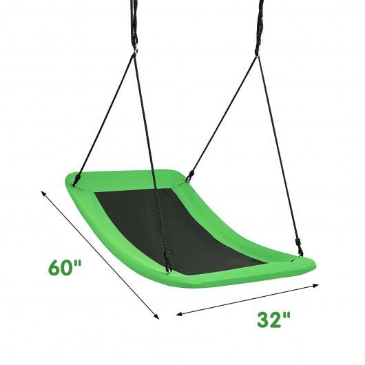 700lb Giant 60 Inch Platform Tree Swing for Kids and Adults-Multicolor