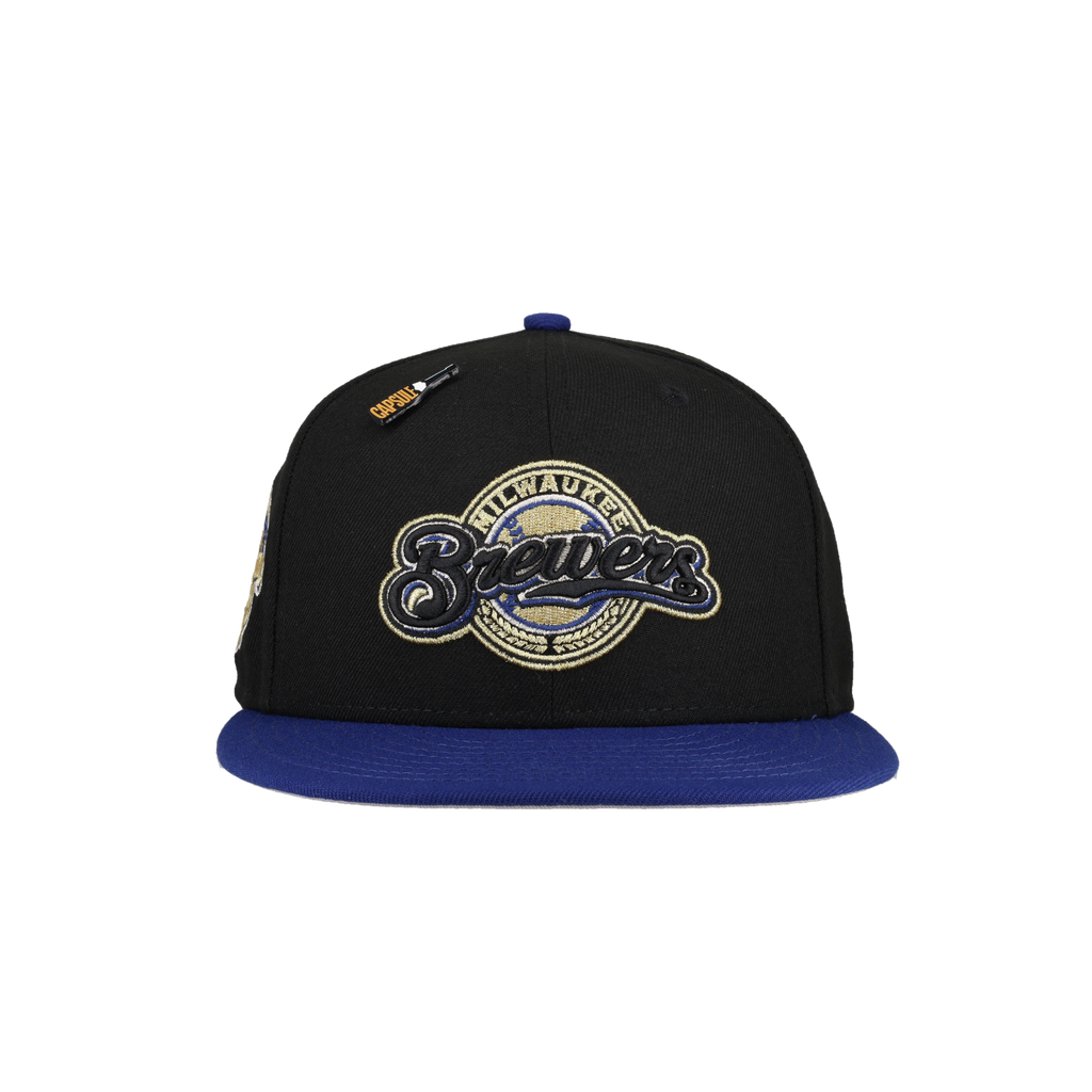 Milwaukee Brewers New Years Collection 2002 All Star Game 59Fifty Fitted Hat
