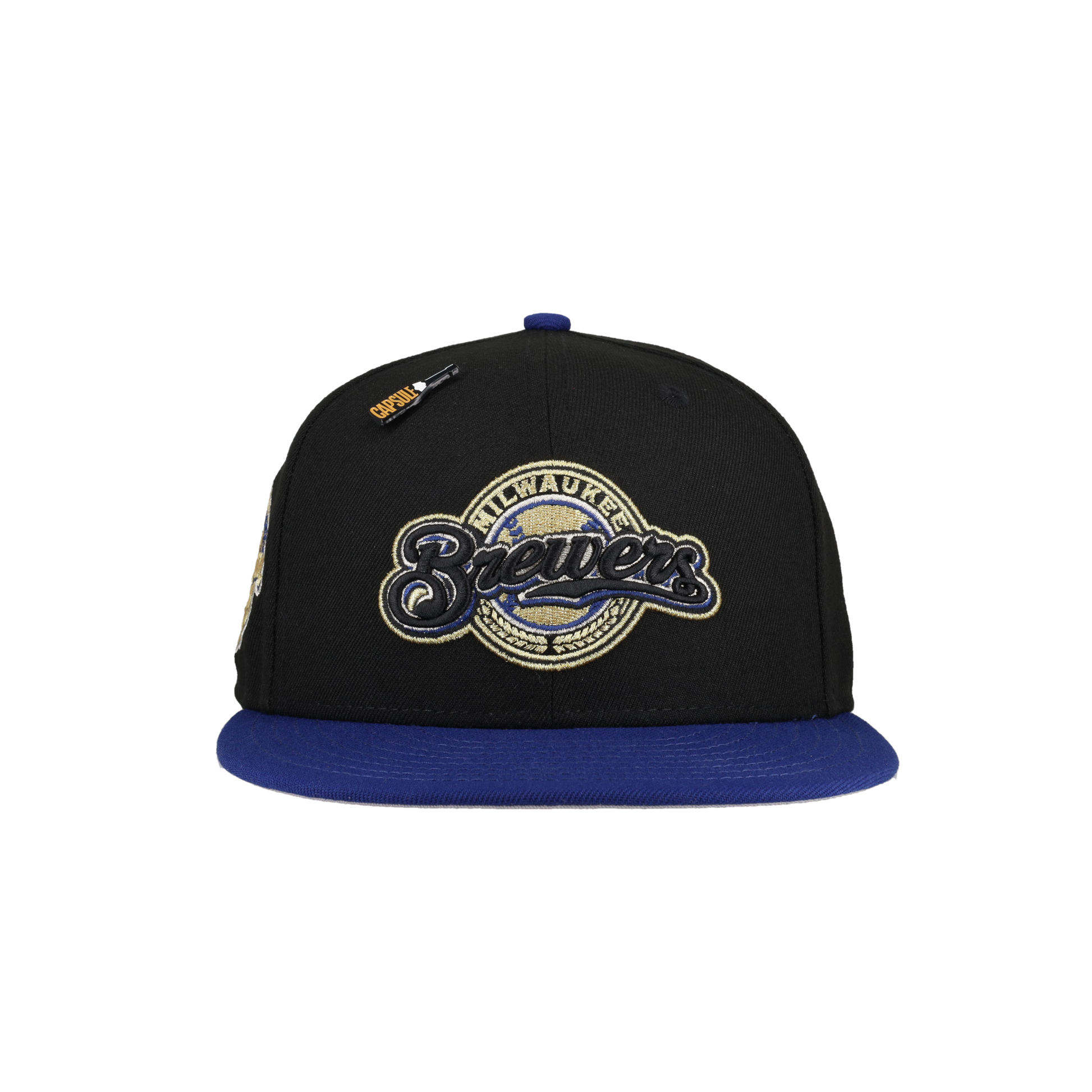 Milwaukee Brewers New Years Collection 2002 All Star Game 59Fifty Fitted Hat