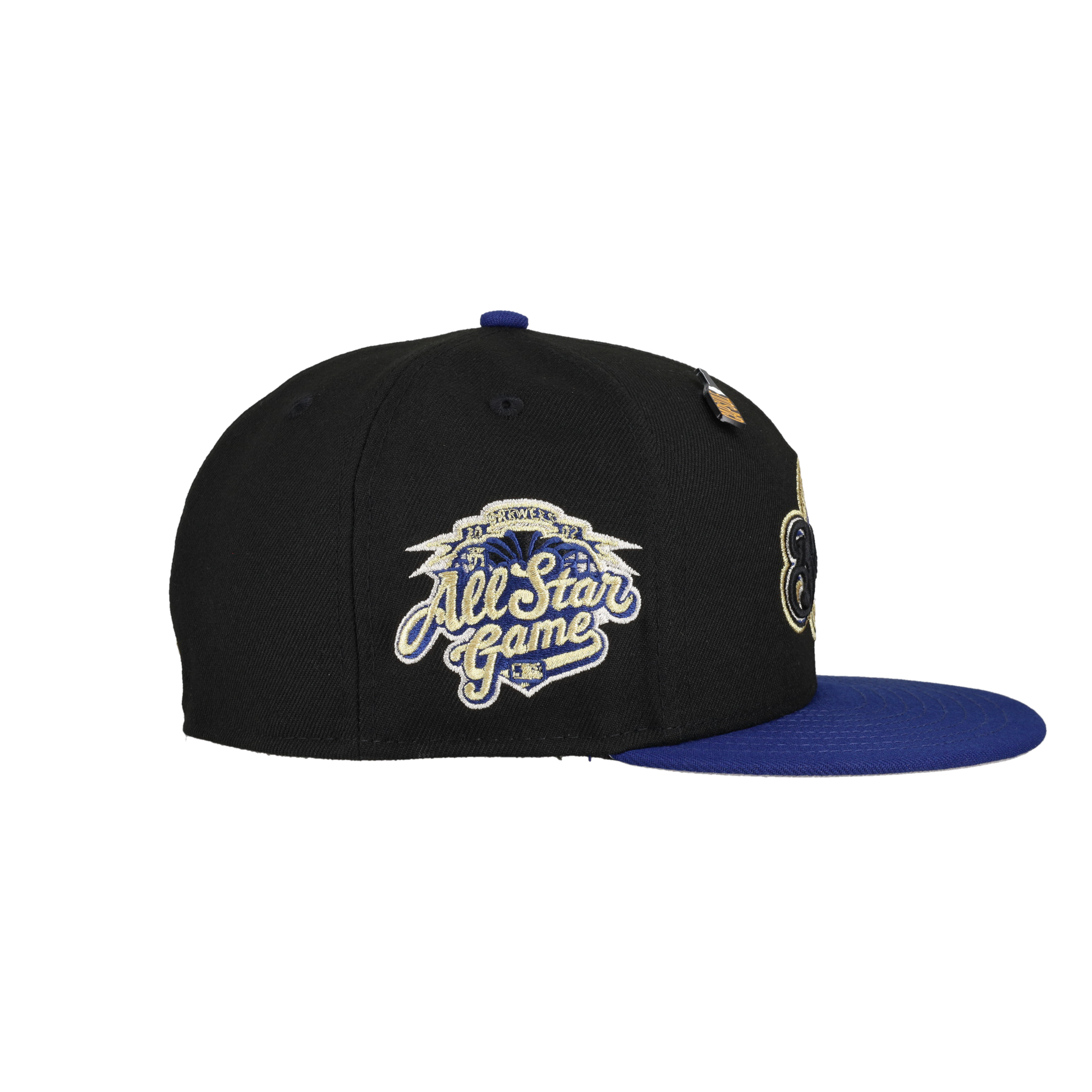 Milwaukee Brewers New Years Collection 2002 All Star Game 59Fifty Fitted Hat