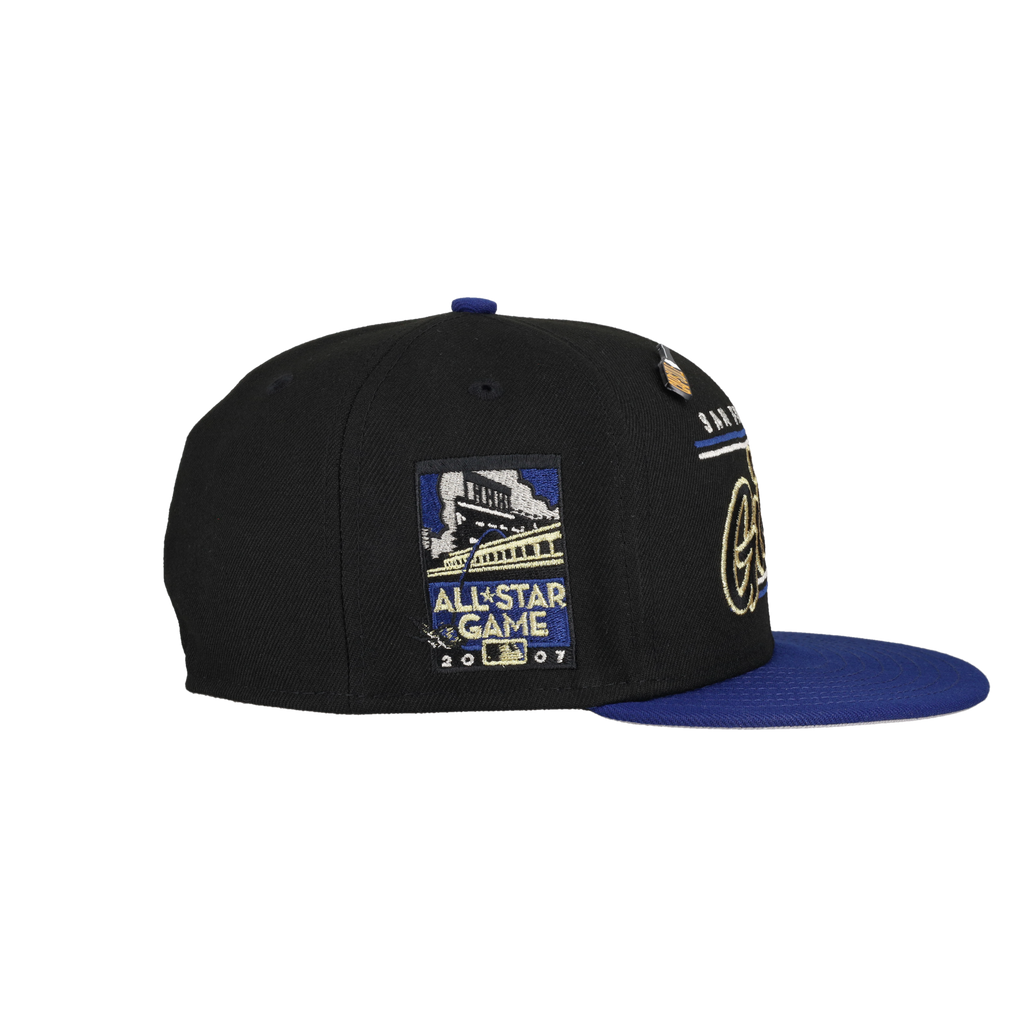 San Francisco Giants New Years Collection 2007 All Star Game 59Fifty Fitted Hat