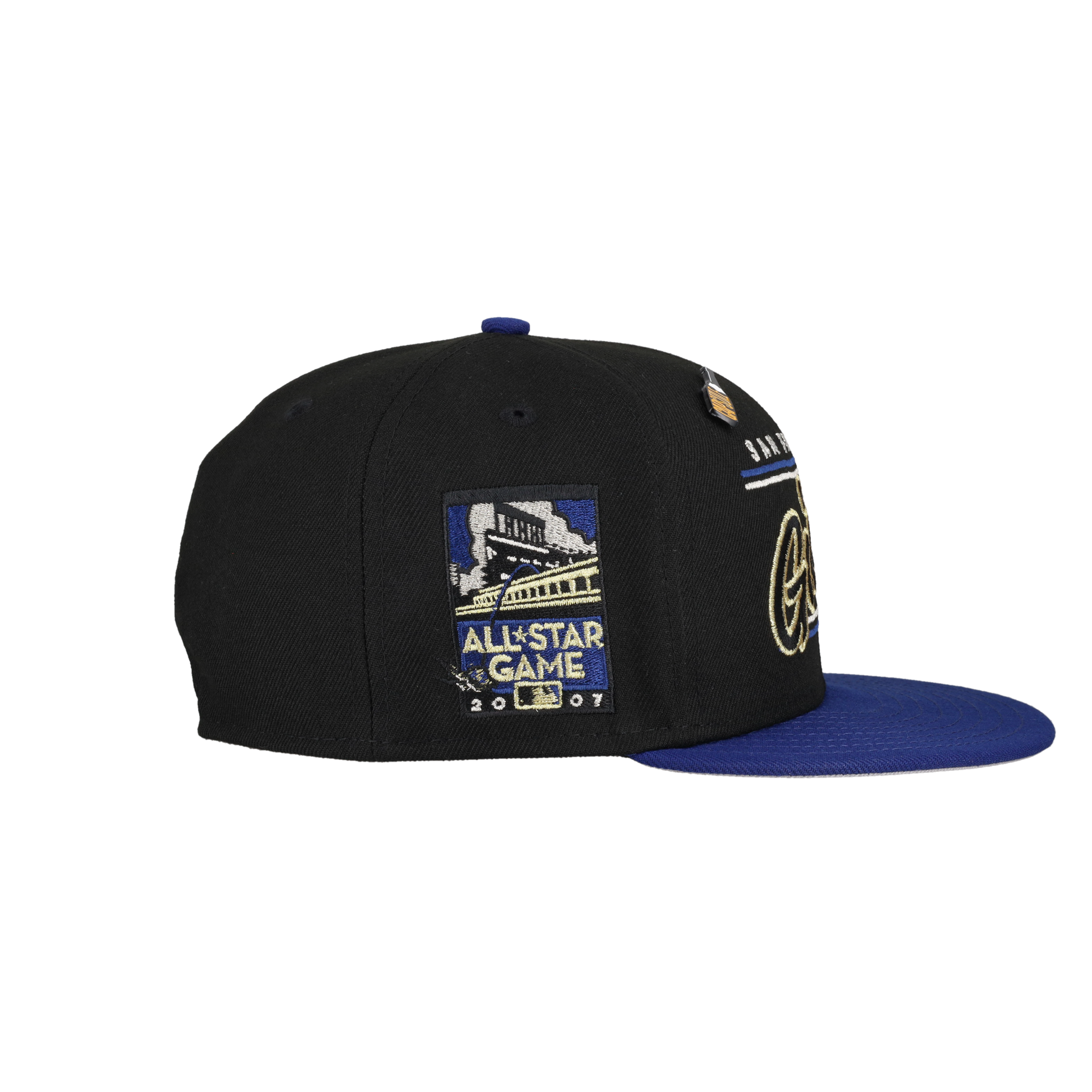 San Francisco Giants New Years Collection 2007 All Star Game 59Fifty Fitted Hat