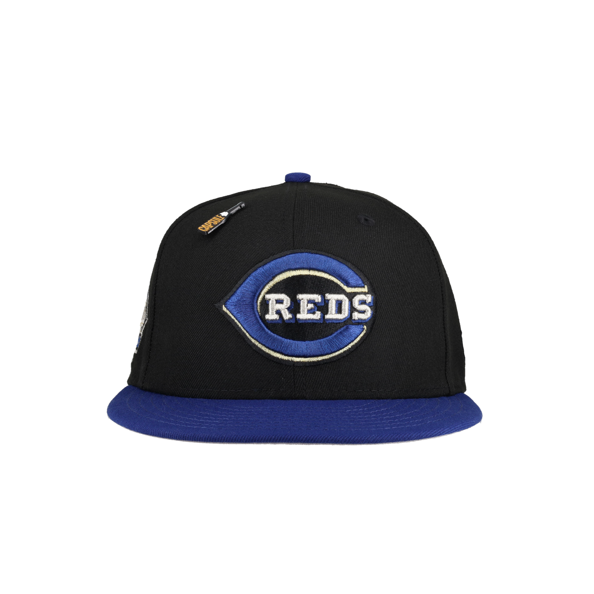 Cincinnati Reds New Years Collection Riverfront Stadium Patch 59Fifty Fitted Hat
