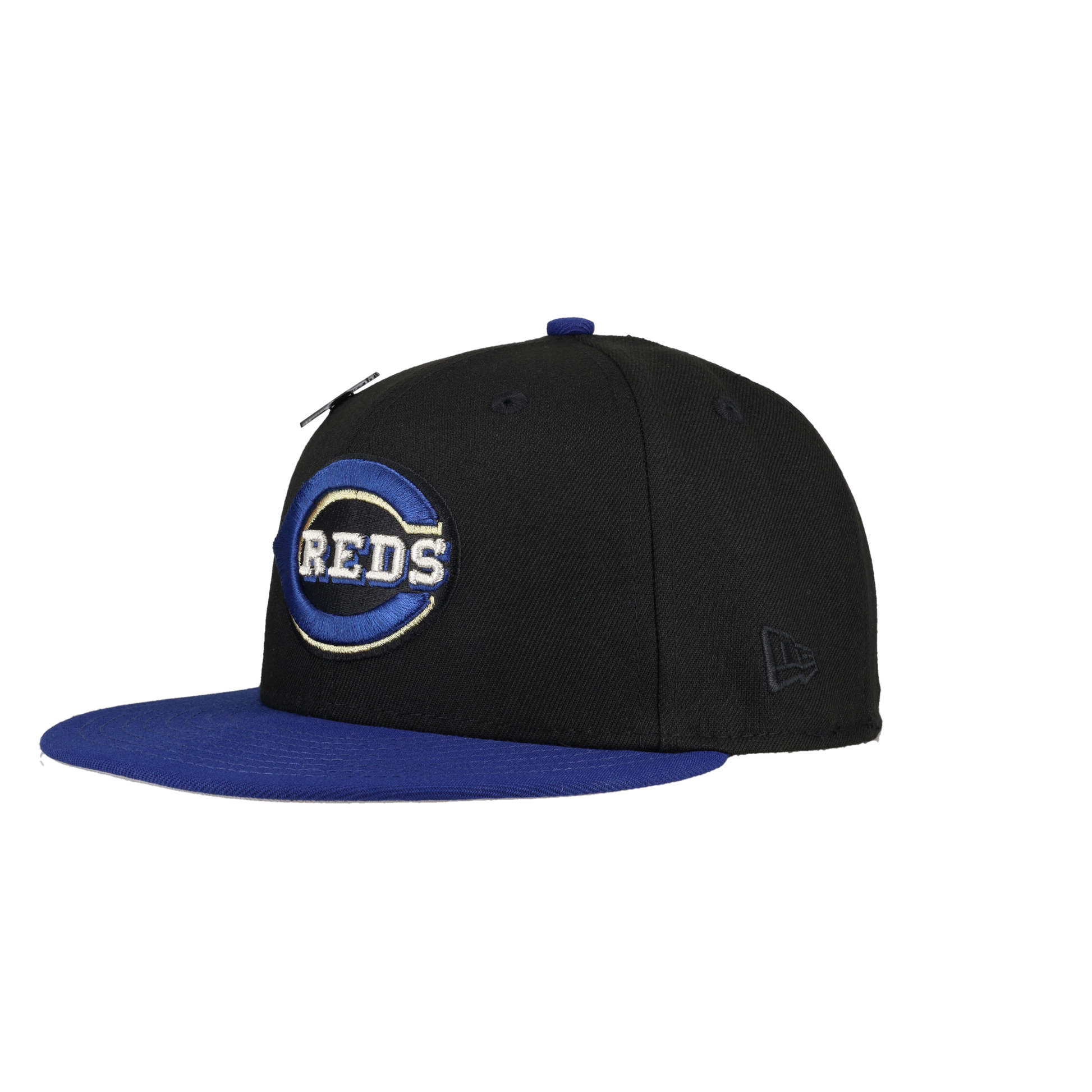 Cincinnati Reds New Years Collection Riverfront Stadium Patch 59Fifty Fitted Hat