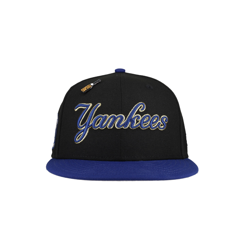 New York Yankees New Years Collection 50th Season Patch 59Fifty Fitted Hat