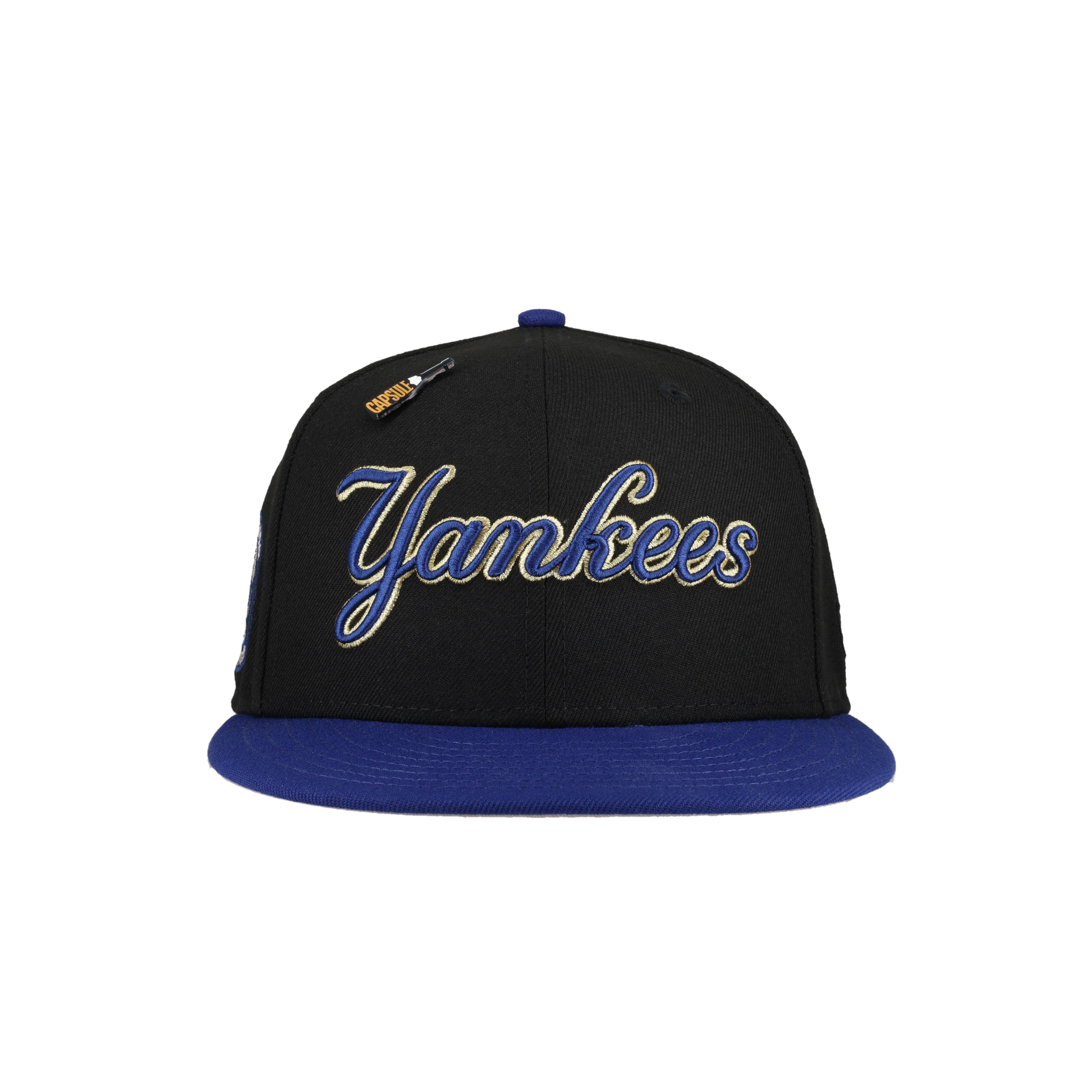 New York Yankees New Years Collection 50th Season Patch 59Fifty Fitted Hat