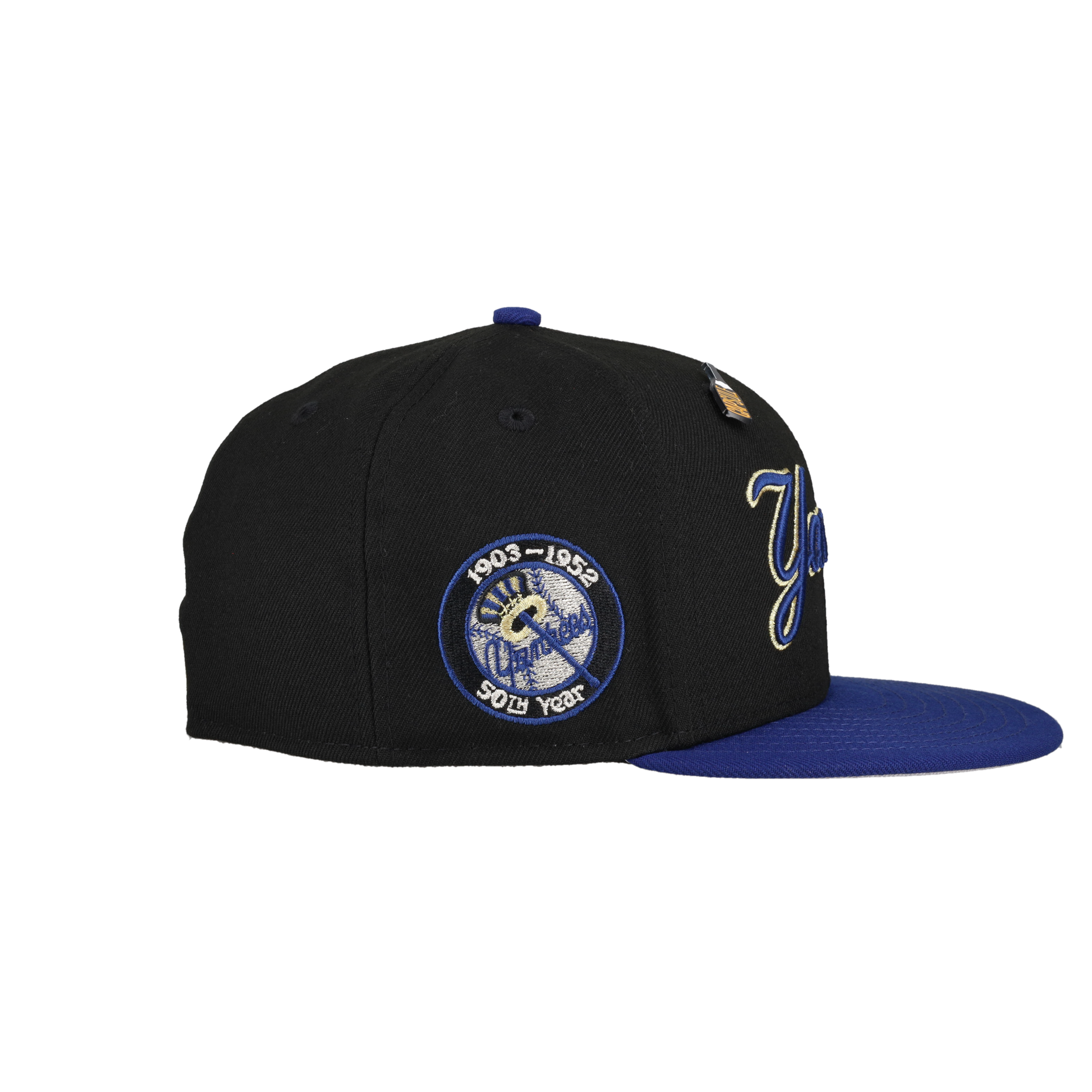 New York Yankees New Years Collection 50th Season Patch 59Fifty Fitted Hat