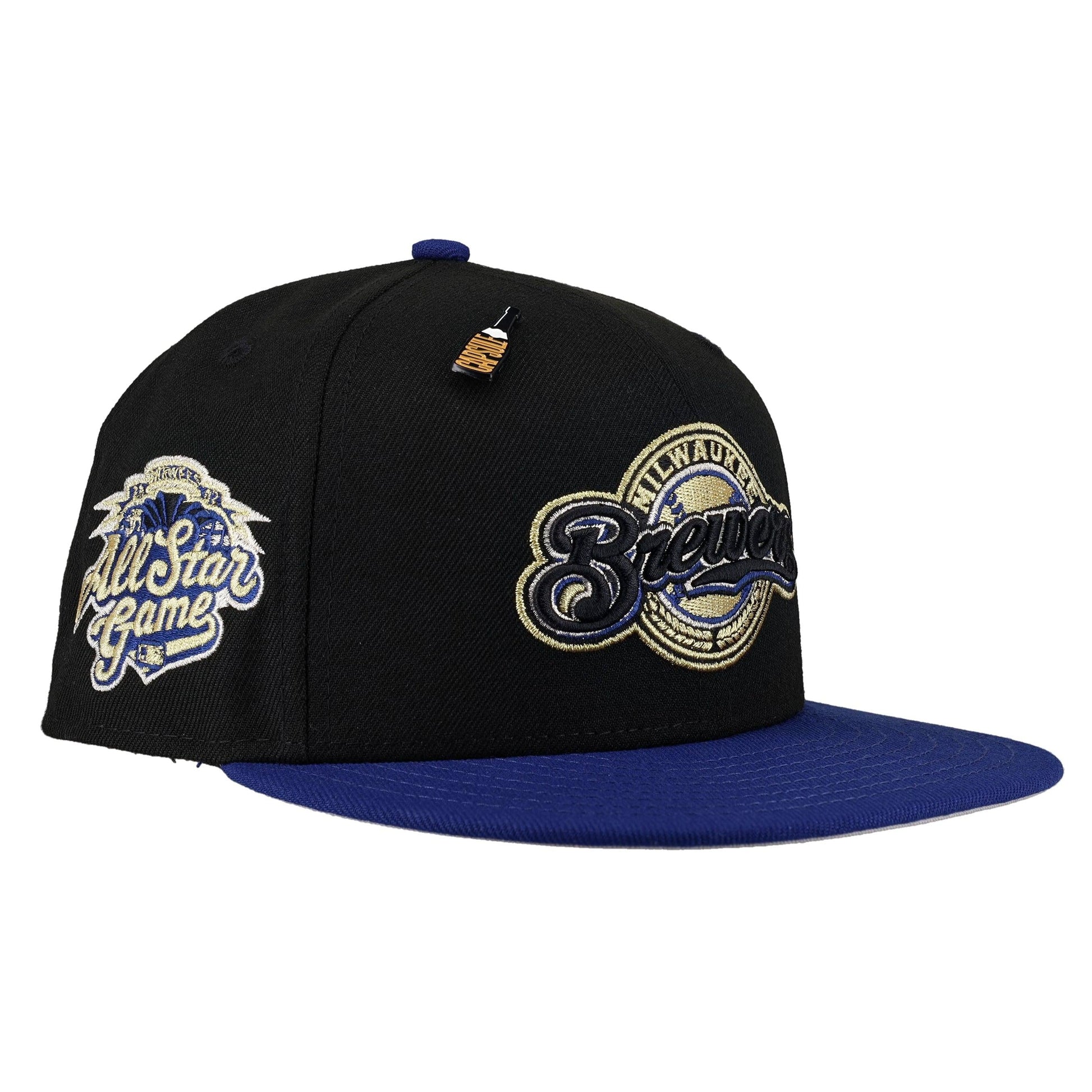 Milwaukee Brewers New Years Collection 2002 All Star Game 59Fifty Fitted Hat
