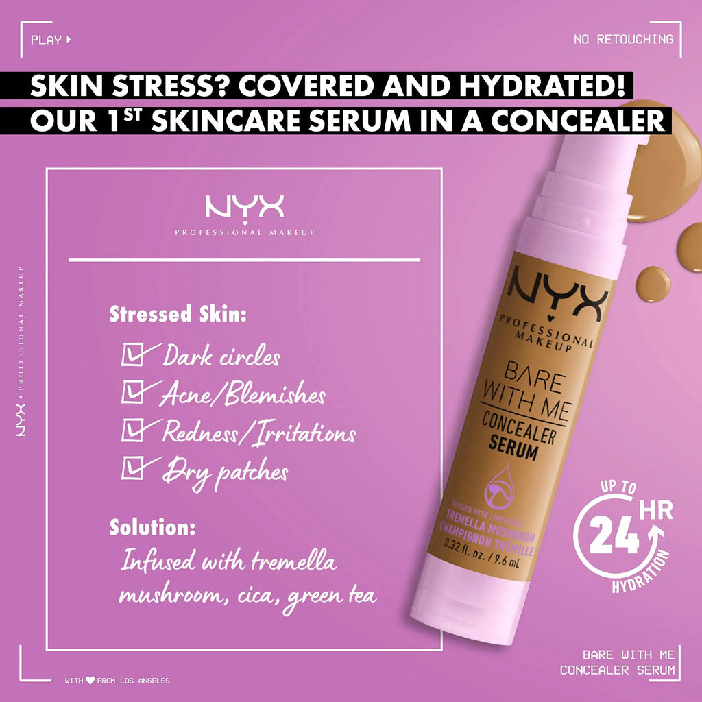 NYX PROFESSIONAL MAKEUP Bare With Me Concealer Serum