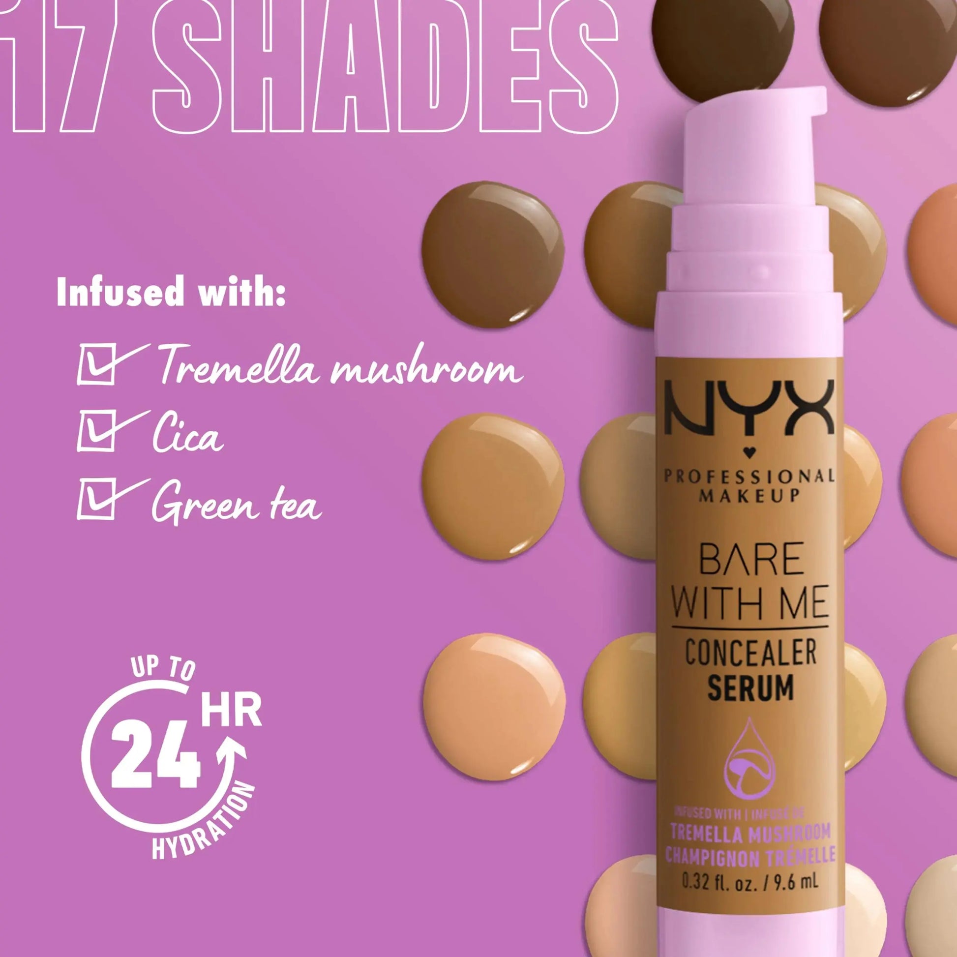 NYX PROFESSIONAL MAKEUP Bare With Me Concealer Serum