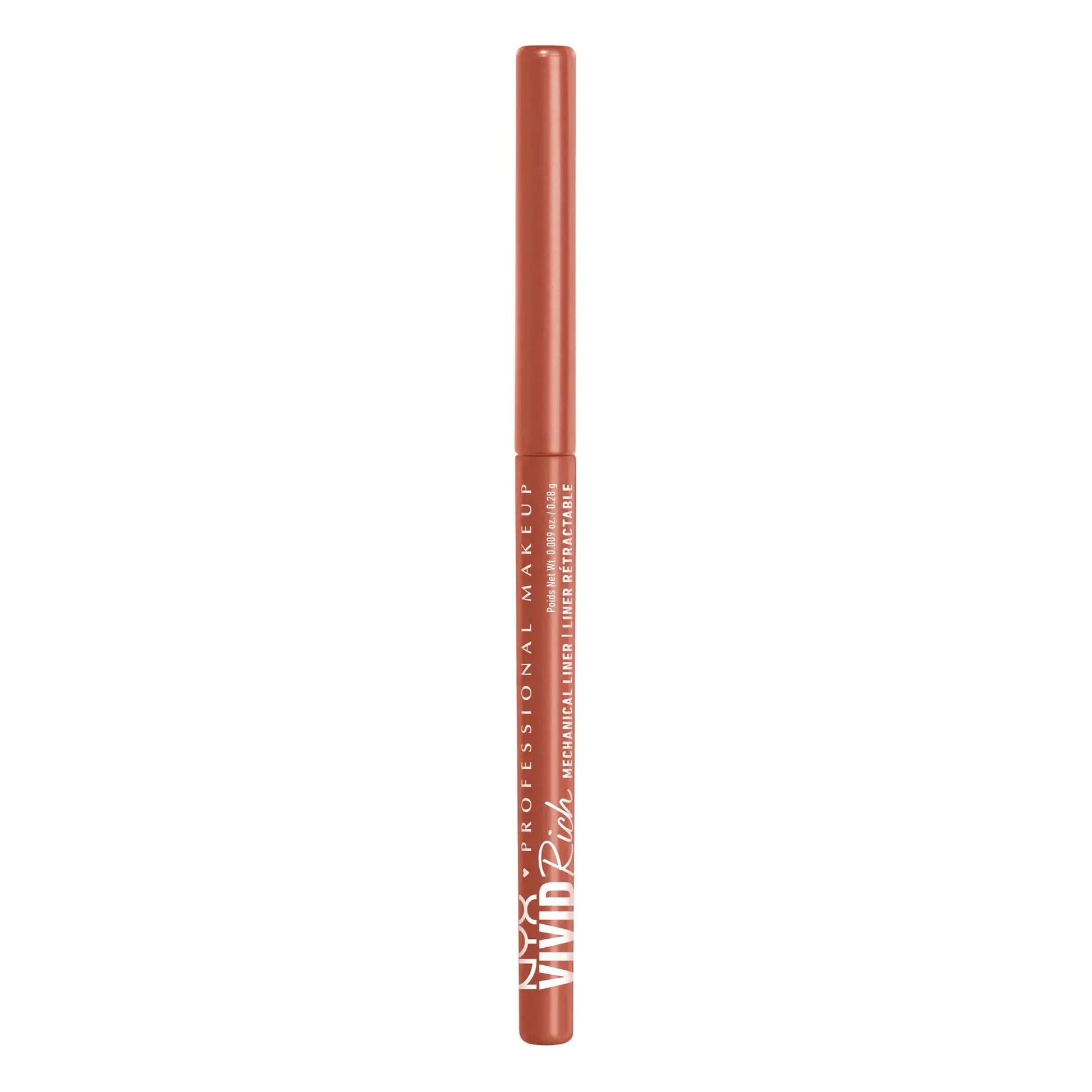 NYX PROFESSIONAL MAKEUP Mechanical Eye Pencil, Vivid Rich Mechanical, Creamy Retractable Eyeliner