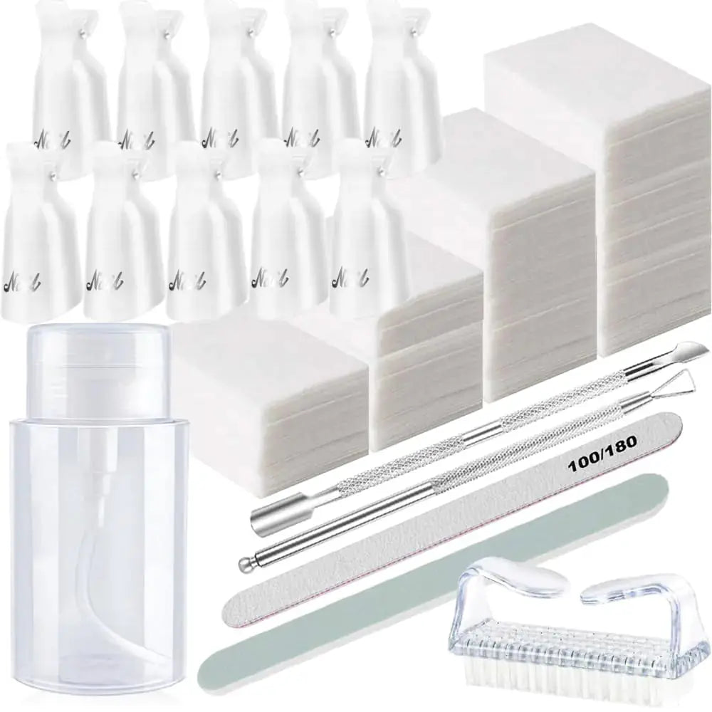 Nail Polish Gel Remover Tools Kit