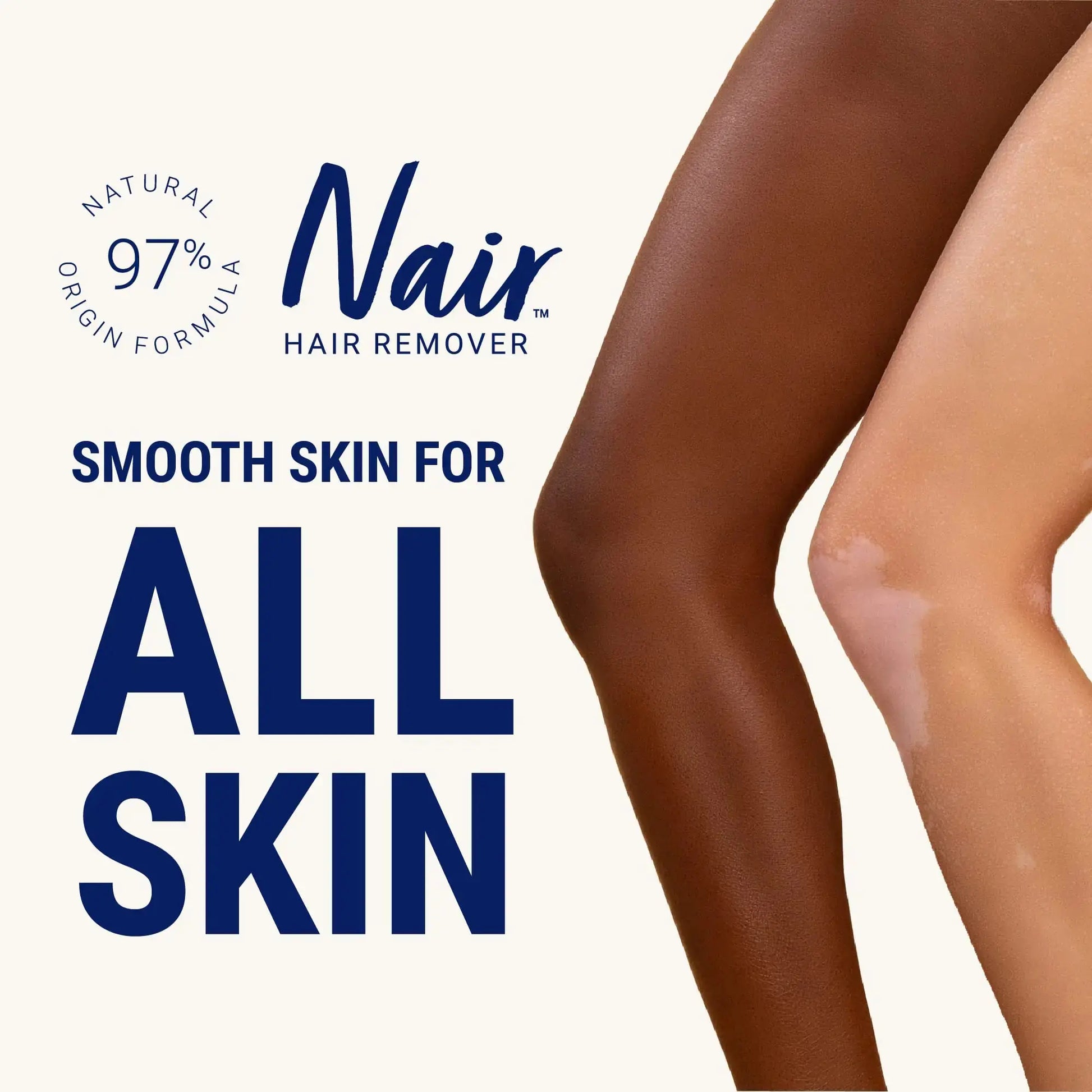 Nair Hair Remover Wax Ready Strips - Face and Bikini Hair Removal Wax Strips