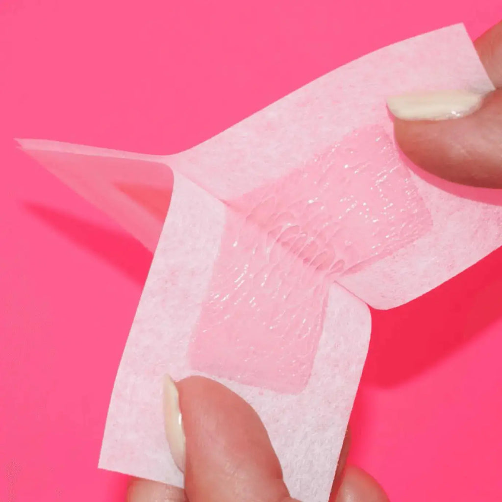 Nair Hair Remover Wax Ready Strips - Face and Bikini Hair Removal Wax Strips
