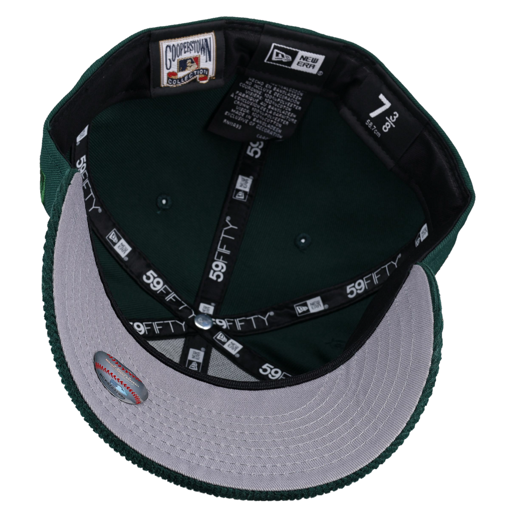 Washington Nationals 2018 ASG Corduroy Green Bronze Metallic 59Fifty Fitted Hat
