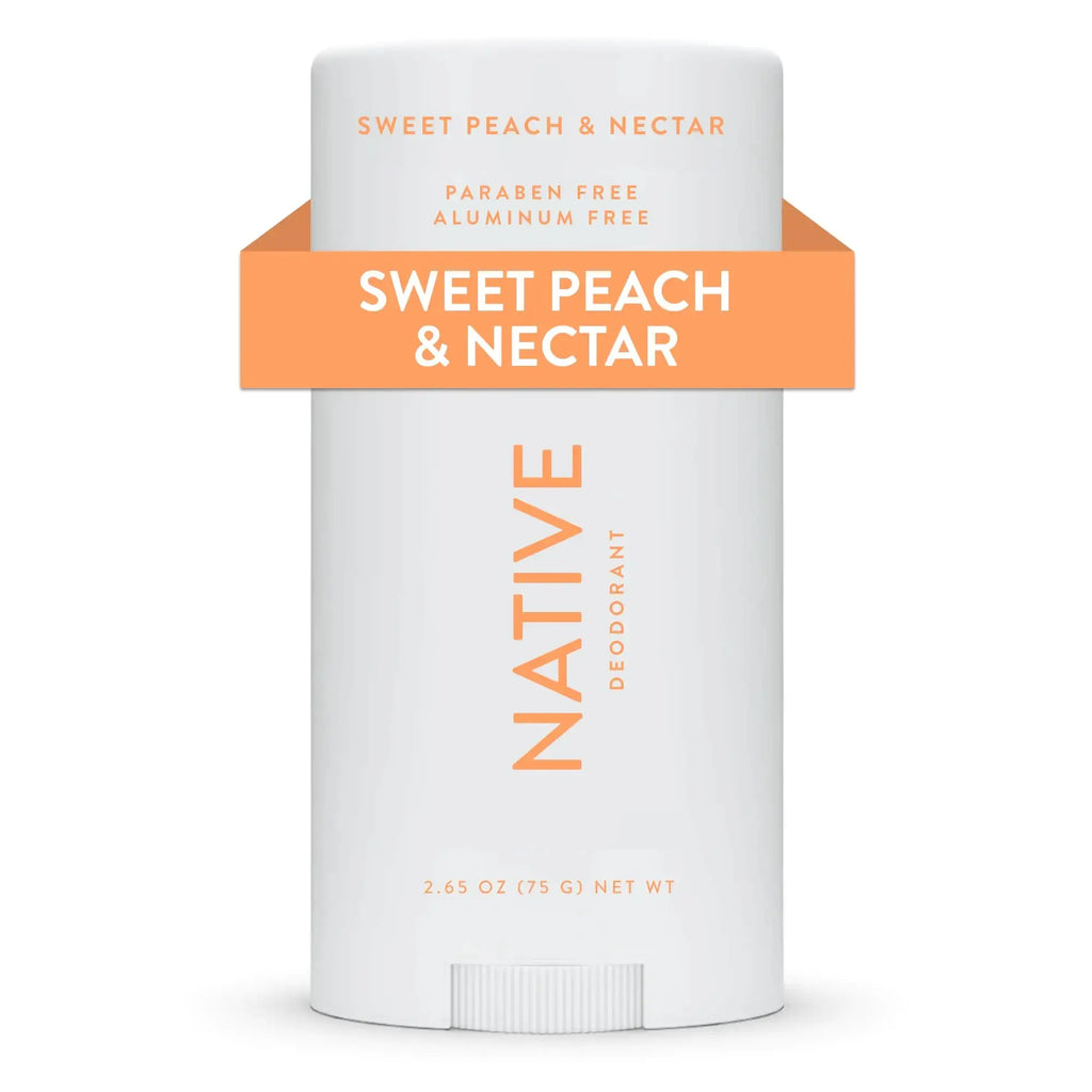 Native Deodorant - Sweet Peach & Nectar | Natural & Aluminum-Free