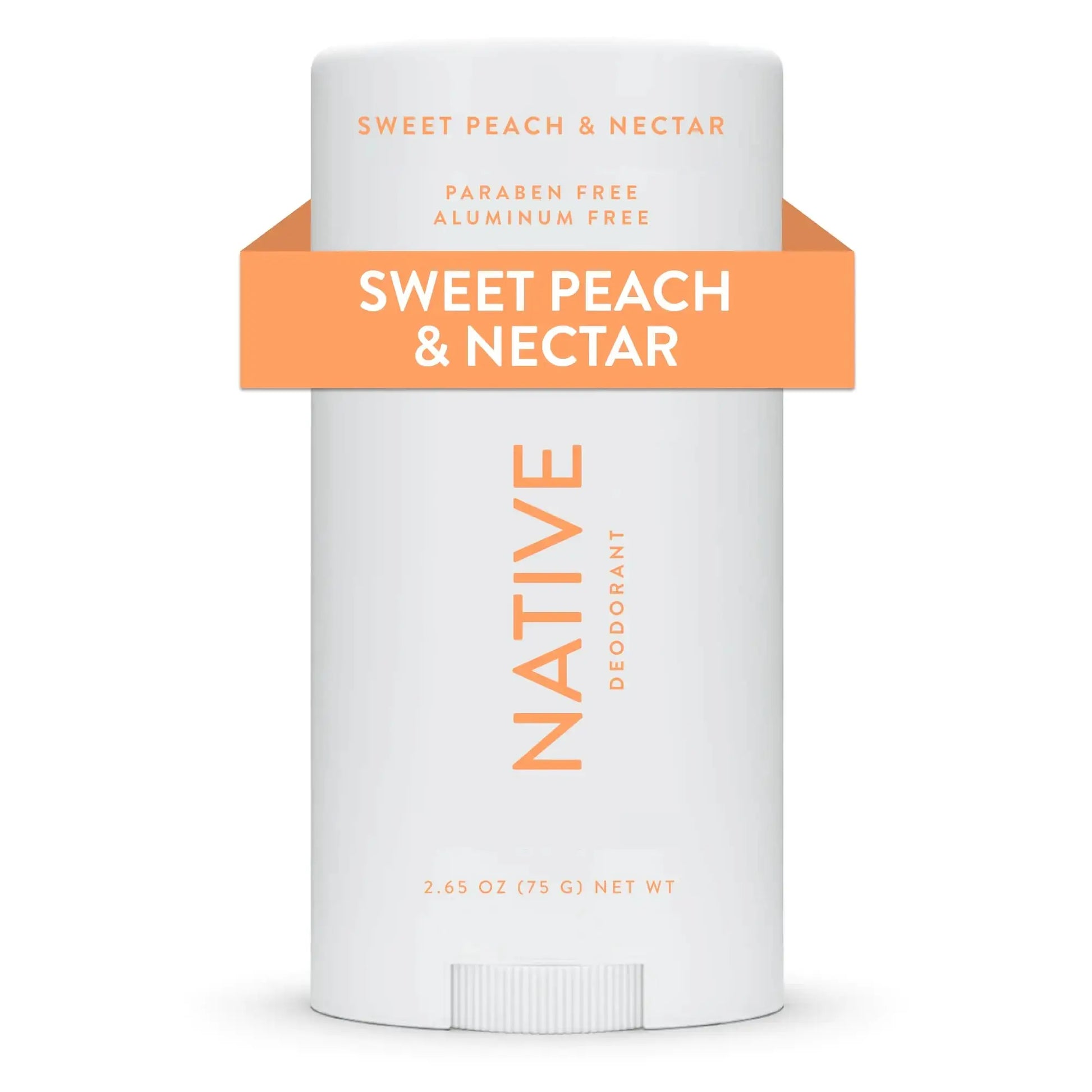 Native Deodorant - Sweet Peach & Nectar | Natural & Aluminum-Free