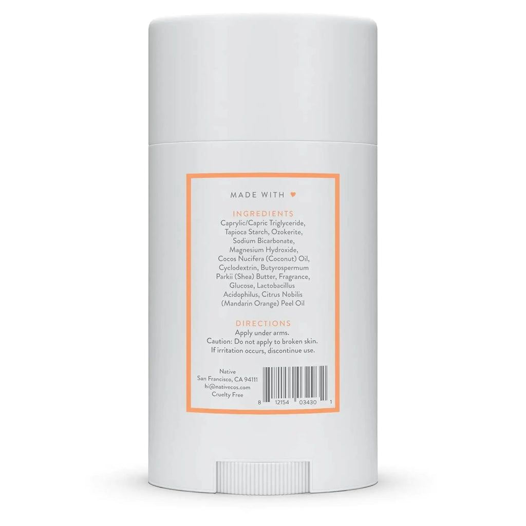 Native Deodorant - Sweet Peach & Nectar | Natural & Aluminum-Free