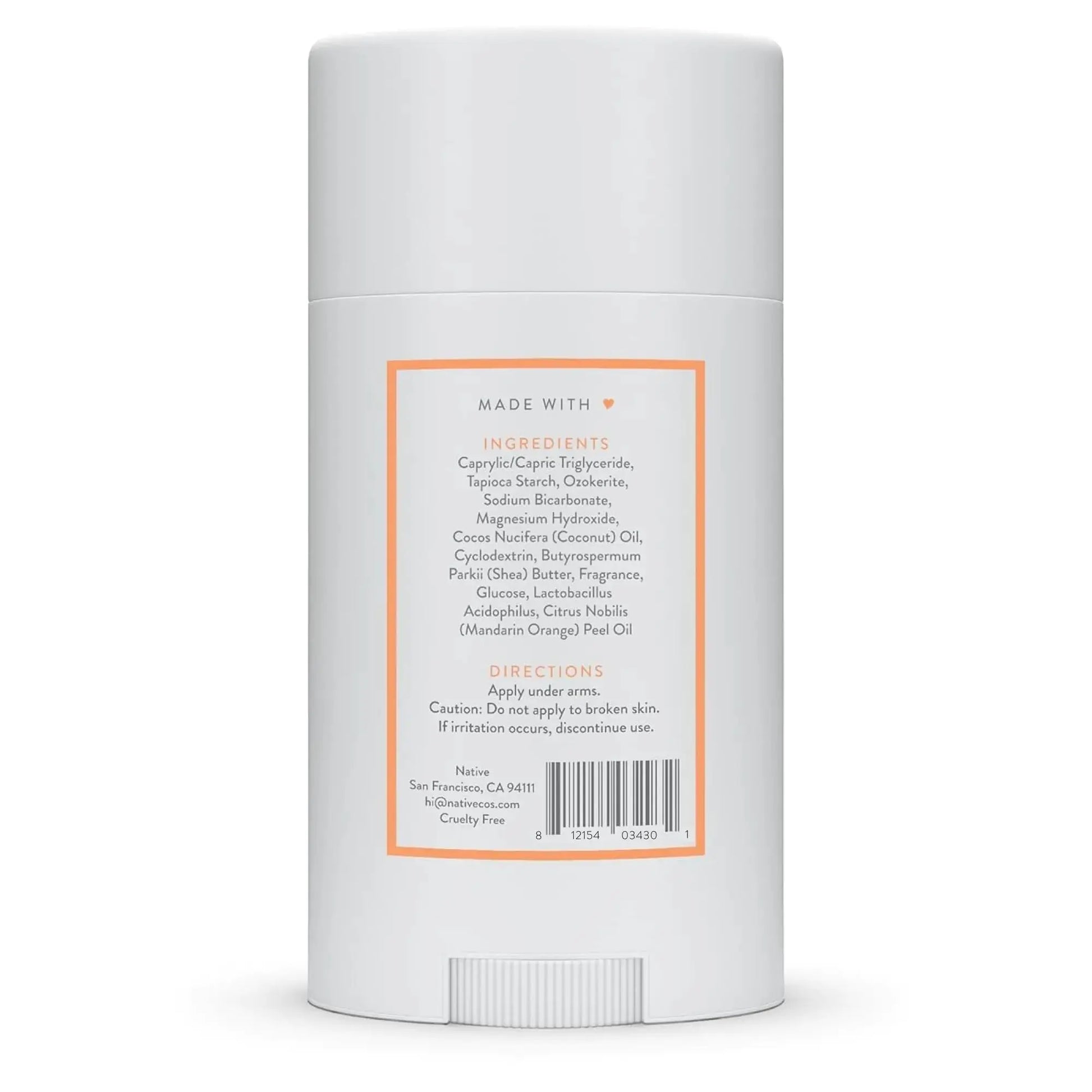 Native Deodorant - Sweet Peach & Nectar | Natural & Aluminum-Free