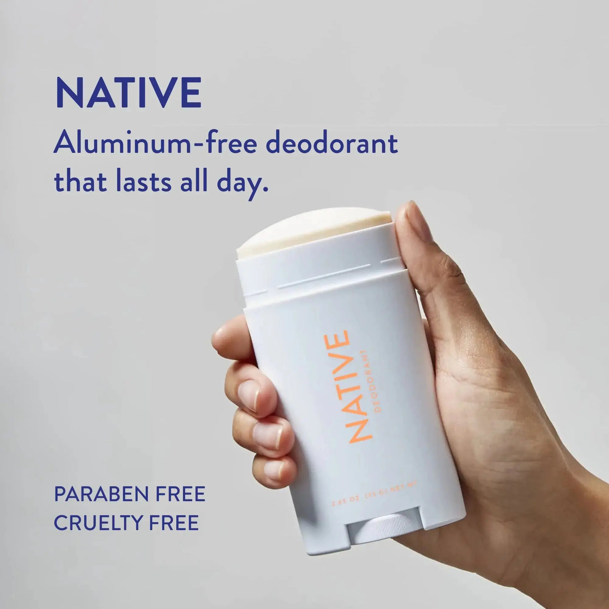 Native Deodorant - Sweet Peach & Nectar | Natural & Aluminum-Free