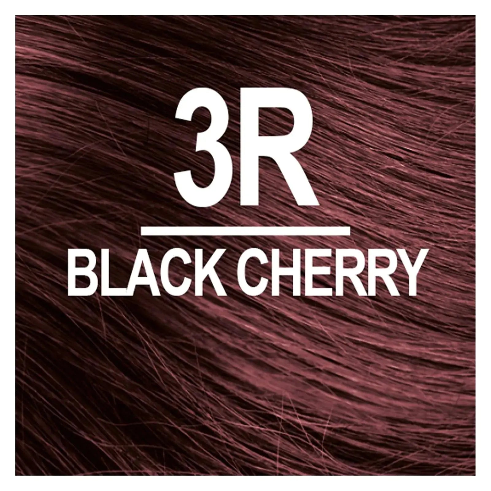 Naturtint 3R Black Cherry Permanent Hair Color - Ammonia-Free, Vegan & Cruelty-Free (Pack of 1)