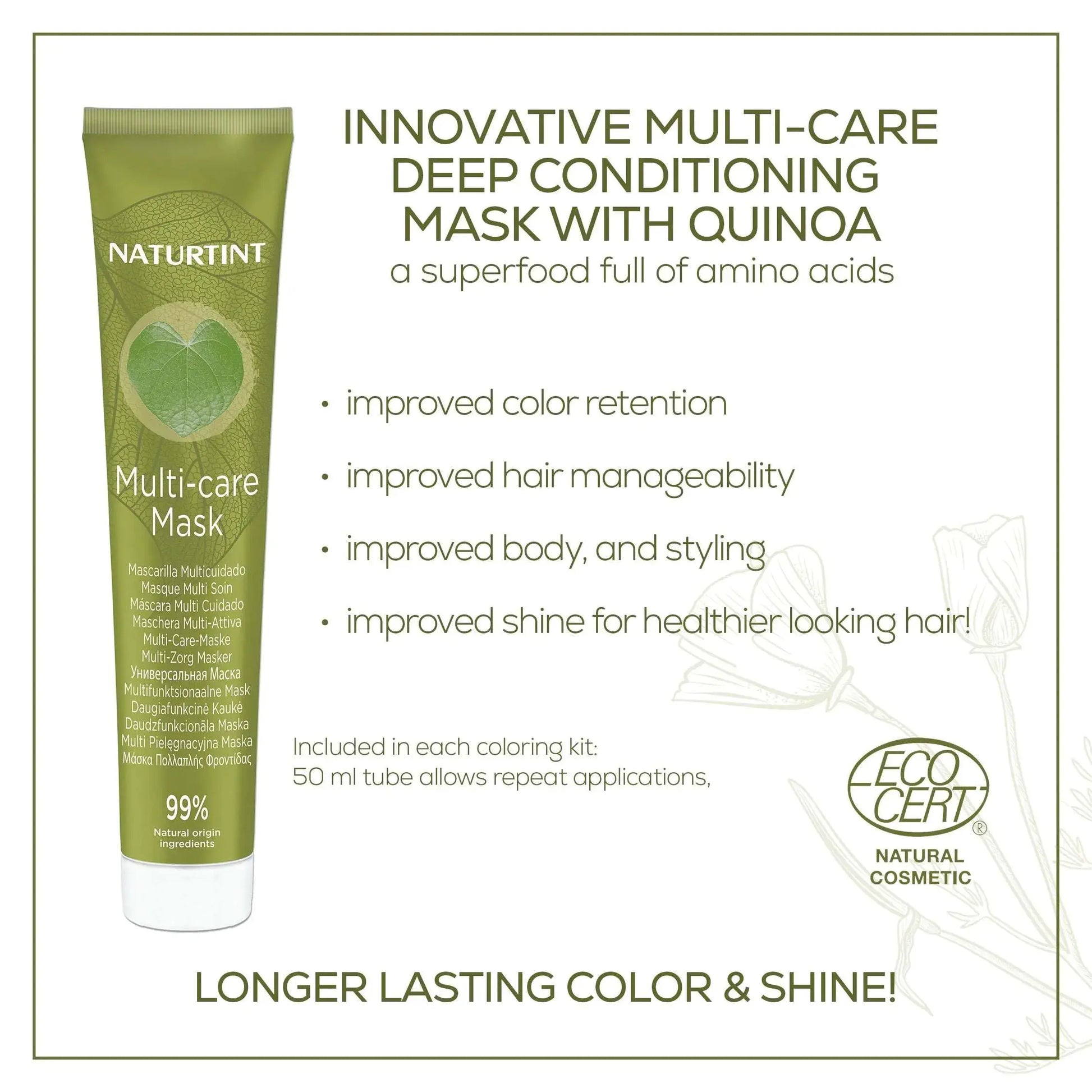 Naturtint 3R Black Cherry Permanent Hair Color - Ammonia-Free, Vegan & Cruelty-Free (Pack of 1)