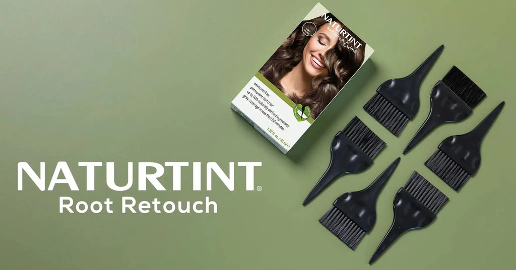 Naturtint Root Retouch Crème Permanent Light Brown Hair Color | Ammonia Free, No Artificial Scent