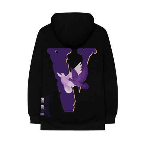 Nav x Vlone Doves Hoodie Black