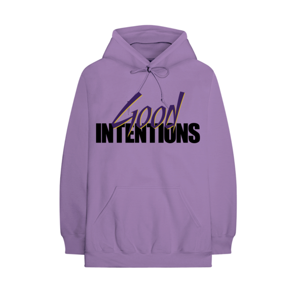 Nav x Vlone Doves Hoodie Purple