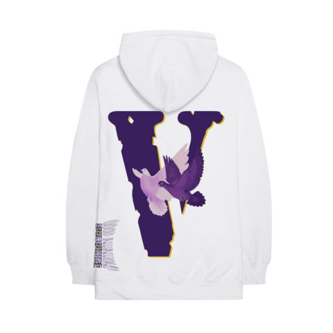 Nav x Vlone Doves Hoodie White