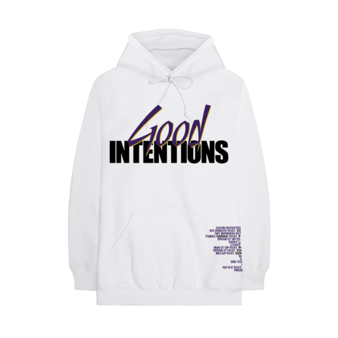 Nav x Vlone Doves Hoodie White