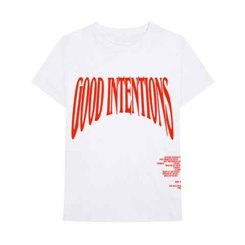 Nav x Vlone Good Intentions Tee White