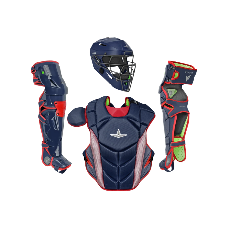 All-Star MVP Pro™ LT Series Catcher's Gear - Small/Ages: 9-12